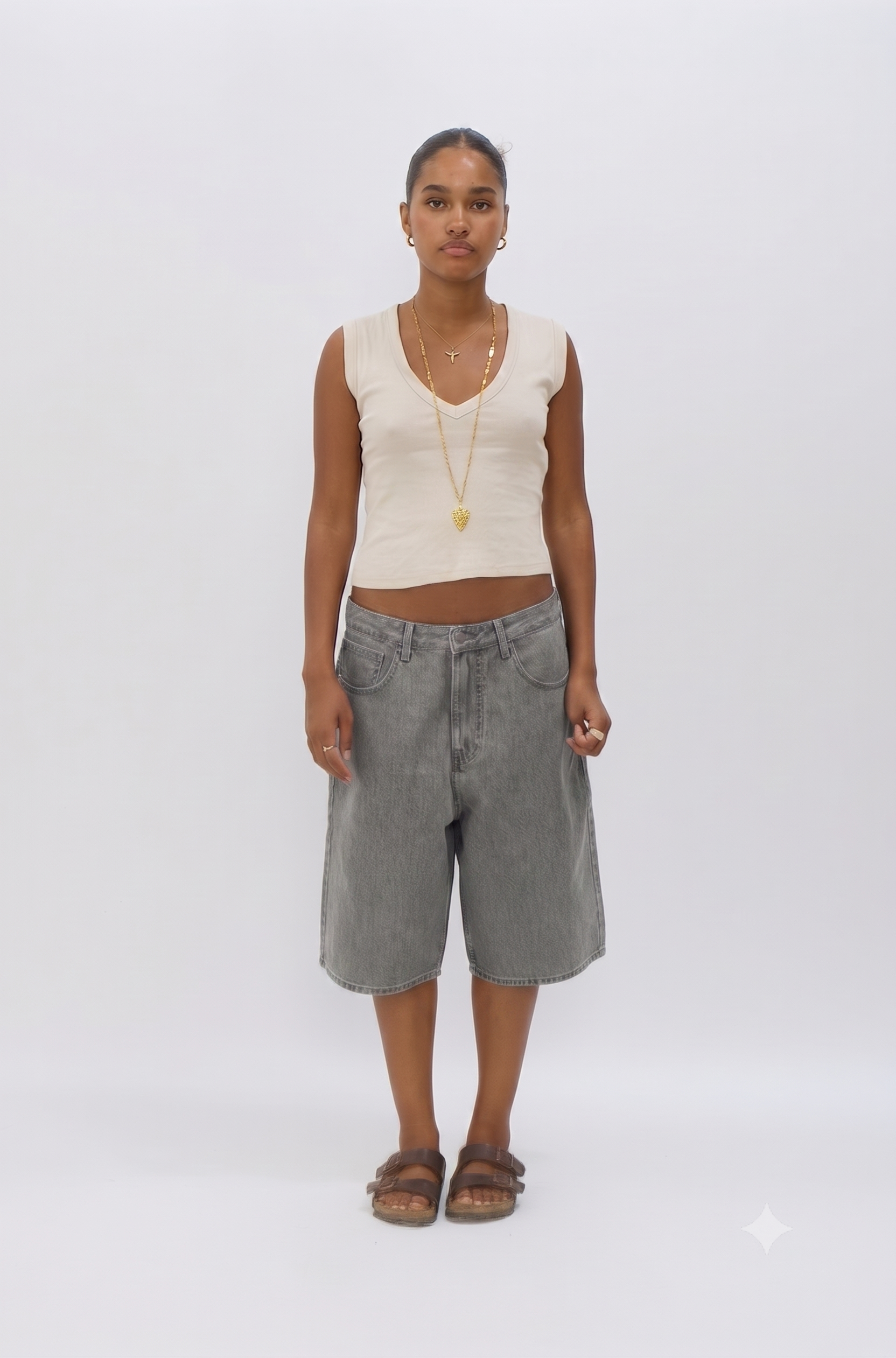 Short Baggy Soho – JAMYAS vue 4